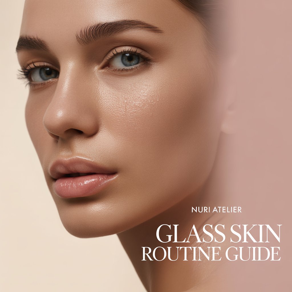 Glass Skin Routine Guide by Nuri Atelier
