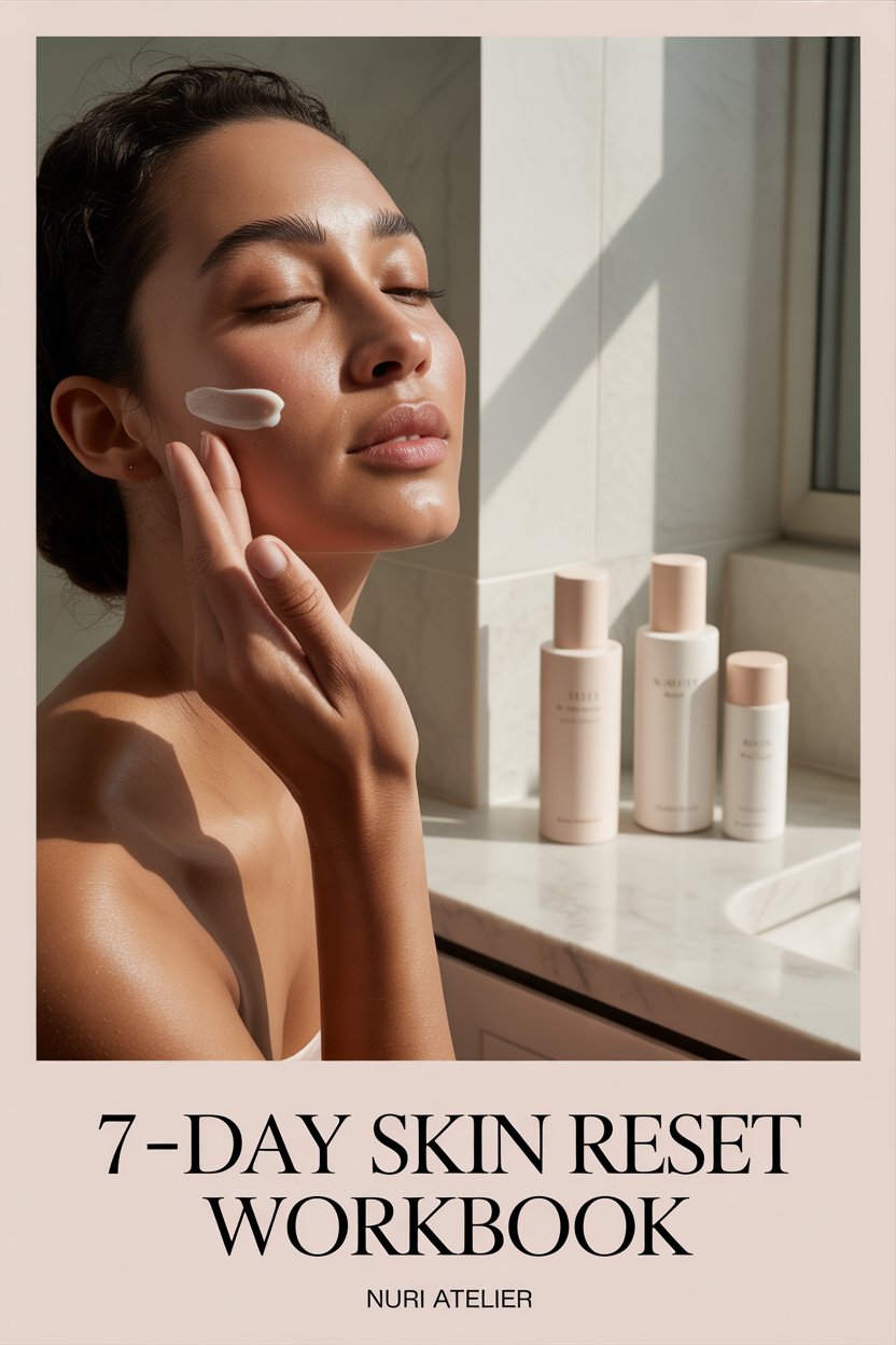 7-Day Skin Reset Workbook